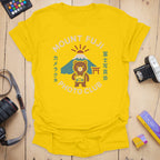 T-Shirt With Mt. Fuji Bear Photography Club Graphic