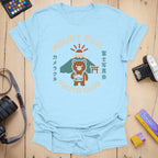 T-Shirt With Mt. Fuji Bear Photography Club Graphic