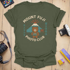 T-Shirt With Mt. Fuji Bear Photography Club Graphic