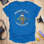T-Shirt With Mt. Fuji Bear Photography Club Graphic