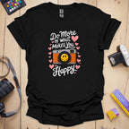 T-Shirt With Happy Photography-Inspired Message