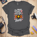 T-Shirt With Happy Photography-Inspired Message
