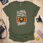 T-Shirt With Happy Photography-Inspired Message