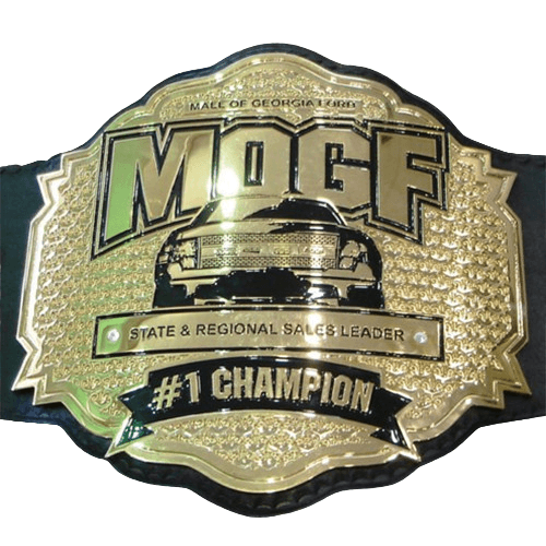 Mall of Georgia Ford Championship Belt