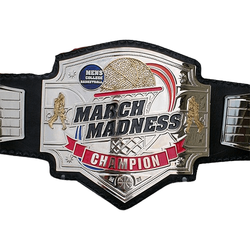March Madness Basketball Fantasy League Belt