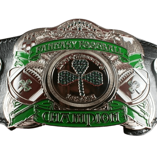 Meg O’Malley’s Fantasy Football League Belt