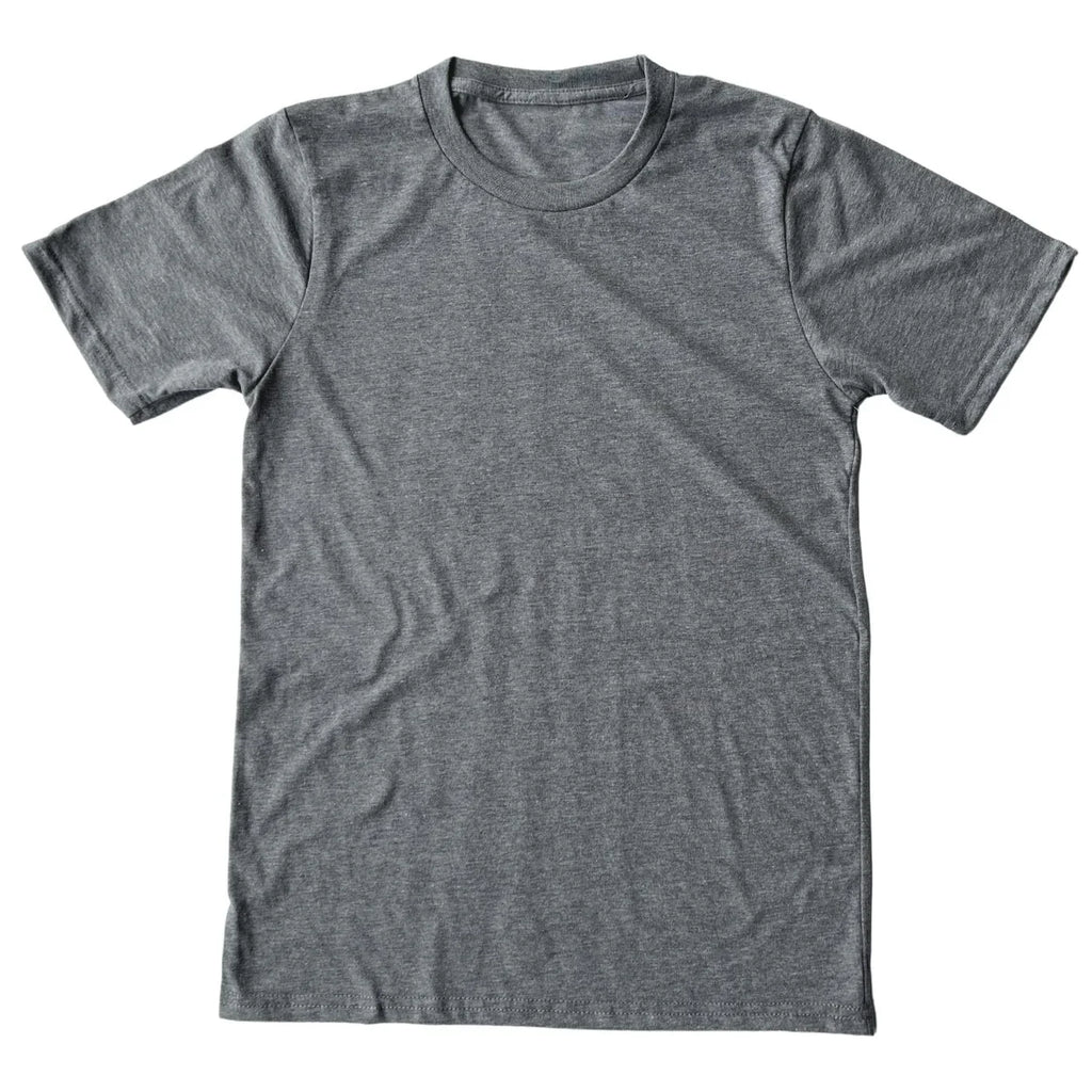 Made In USA Everyday T-Shirt | 5 Pack Gray