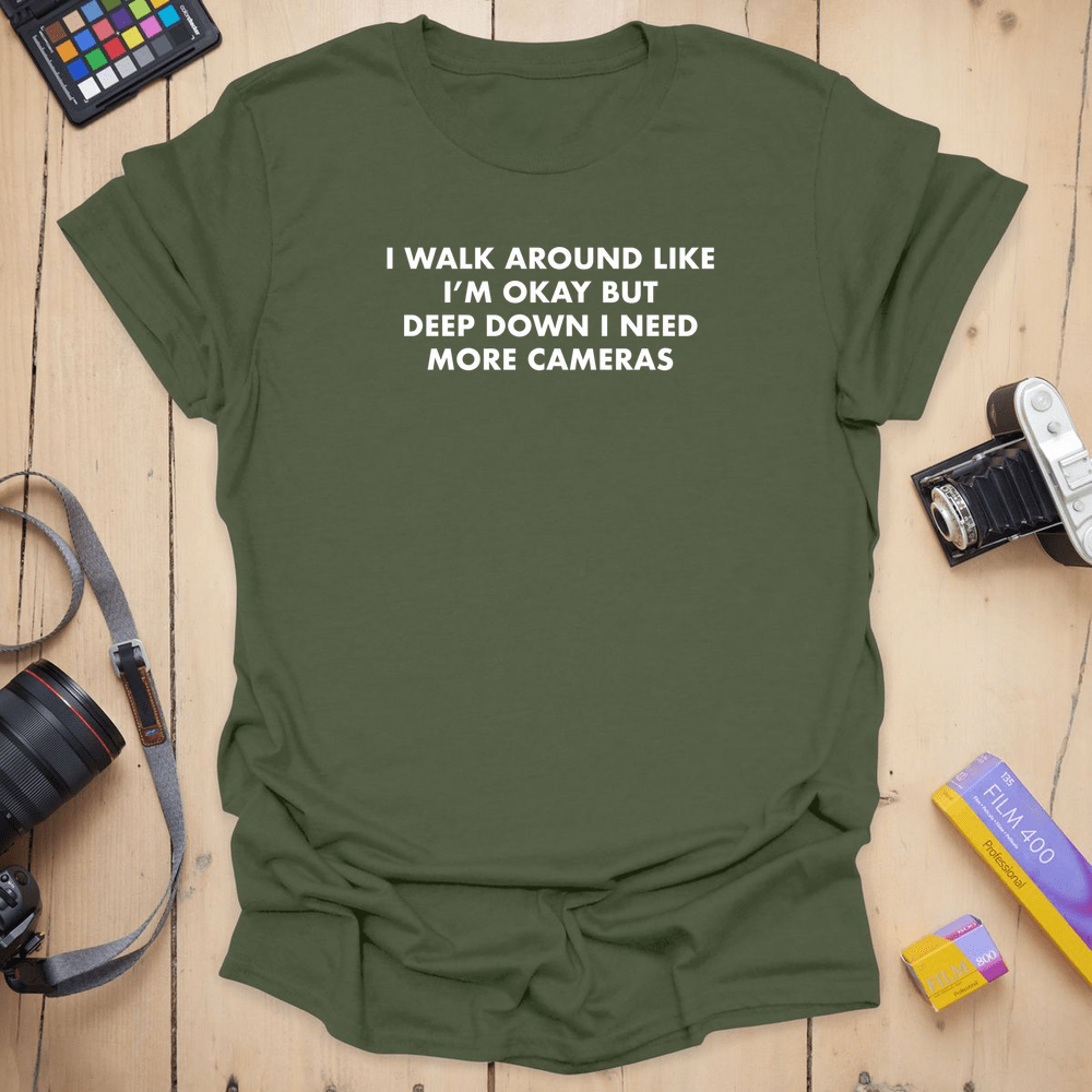 405 I'm Okay - Military Green