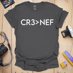 T-Shirt for Canon Shooters Who Love CR3 to NEF