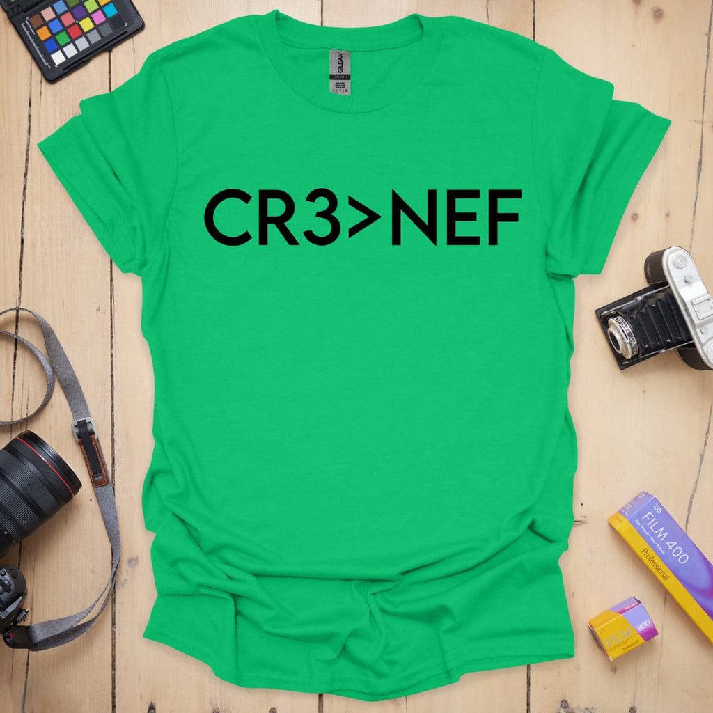 T-Shirt for Canon Shooters Who Love CR3 to NEF