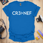 T-Shirt for Canon Shooters Who Love CR3 to NEF
