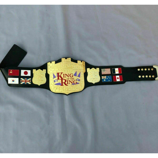 New king of the ring world wrestling federation belt