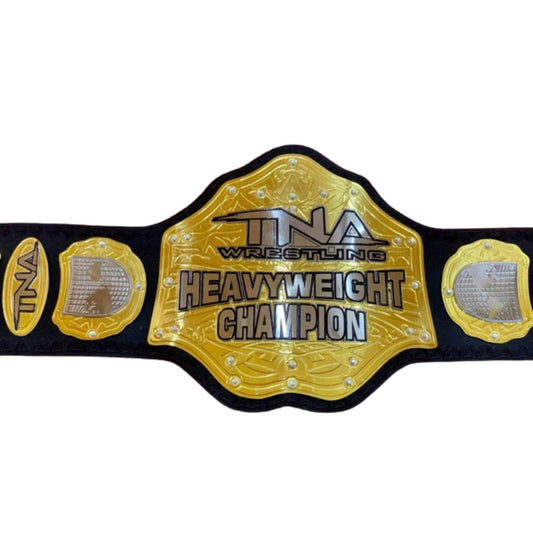 NEW TNA Wrestling Heavyweight Championship Replica Title Belt