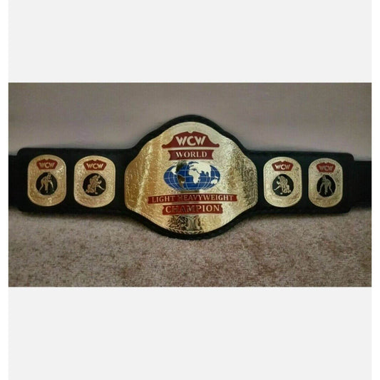NEW WCW World Light Heavyweight Wrestling Championship Belt