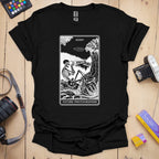T-Shirt Nature Tarot Rock And Roll Graphic