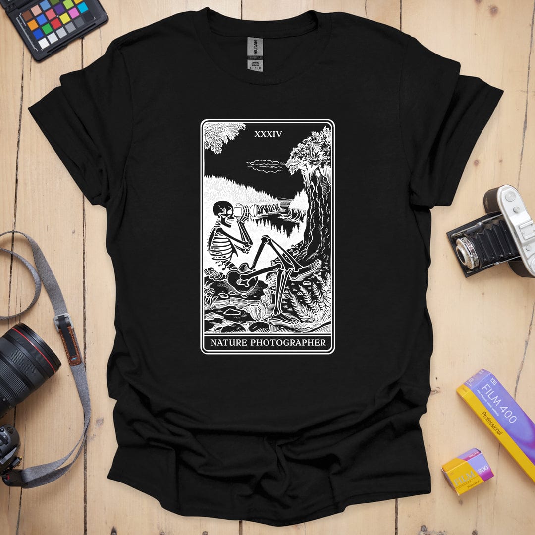 T-Shirt Nature Tarot Rock And Roll Graphic