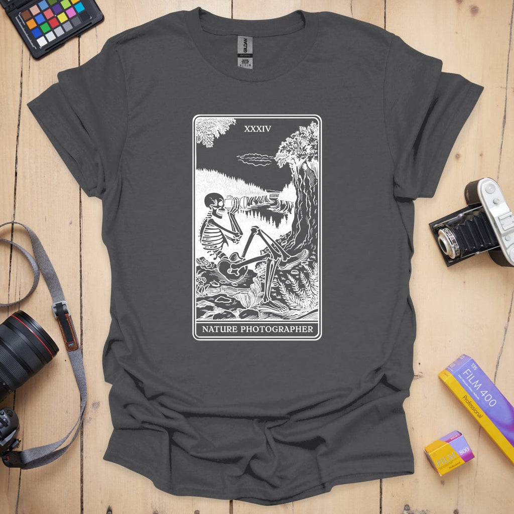 T-Shirt Nature Tarot Rock And Roll Graphic