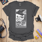 T-Shirt Nature Tarot Rock And Roll Graphic