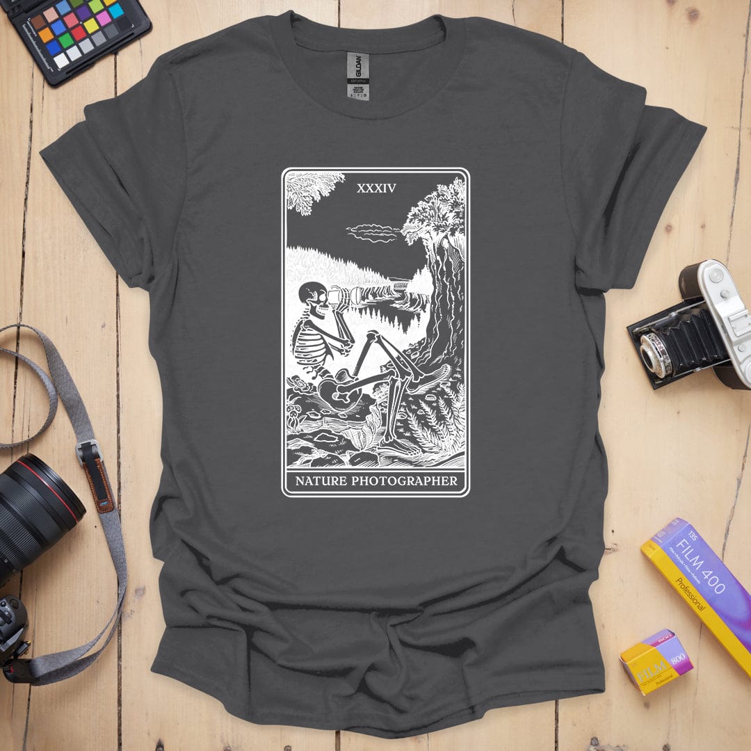 T-Shirt Nature Tarot Rock And Roll Graphic