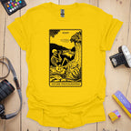 T-Shirt Nature Tarot Rock And Roll Graphic