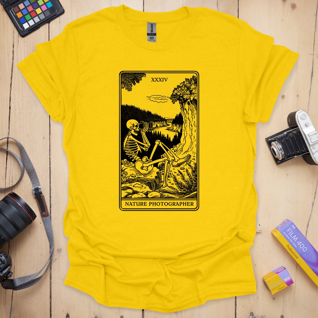 T-Shirt Nature Tarot Rock And Roll Graphic
