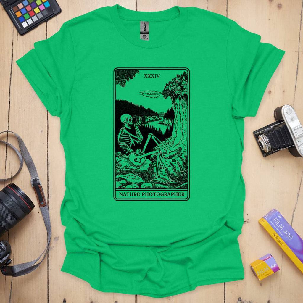 T-Shirt Nature Tarot Rock And Roll Graphic