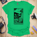 T-Shirt Nature Tarot Rock And Roll Graphic