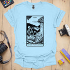 T-Shirt Nature Tarot Rock And Roll Graphic