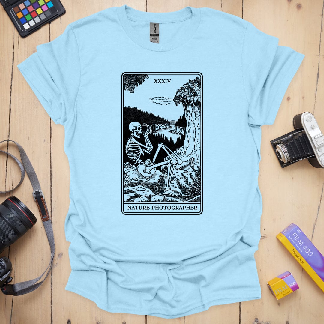 T-Shirt Nature Tarot Rock And Roll Graphic