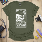 T-Shirt Nature Tarot Rock And Roll Graphic
