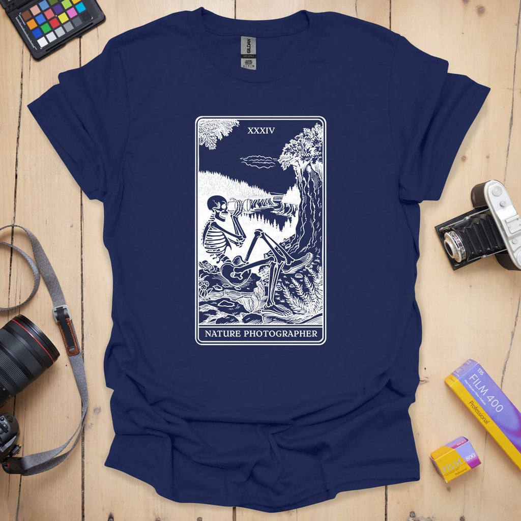 T-Shirt Nature Tarot Rock And Roll Graphic