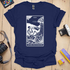 T-Shirt Nature Tarot Rock And Roll Graphic
