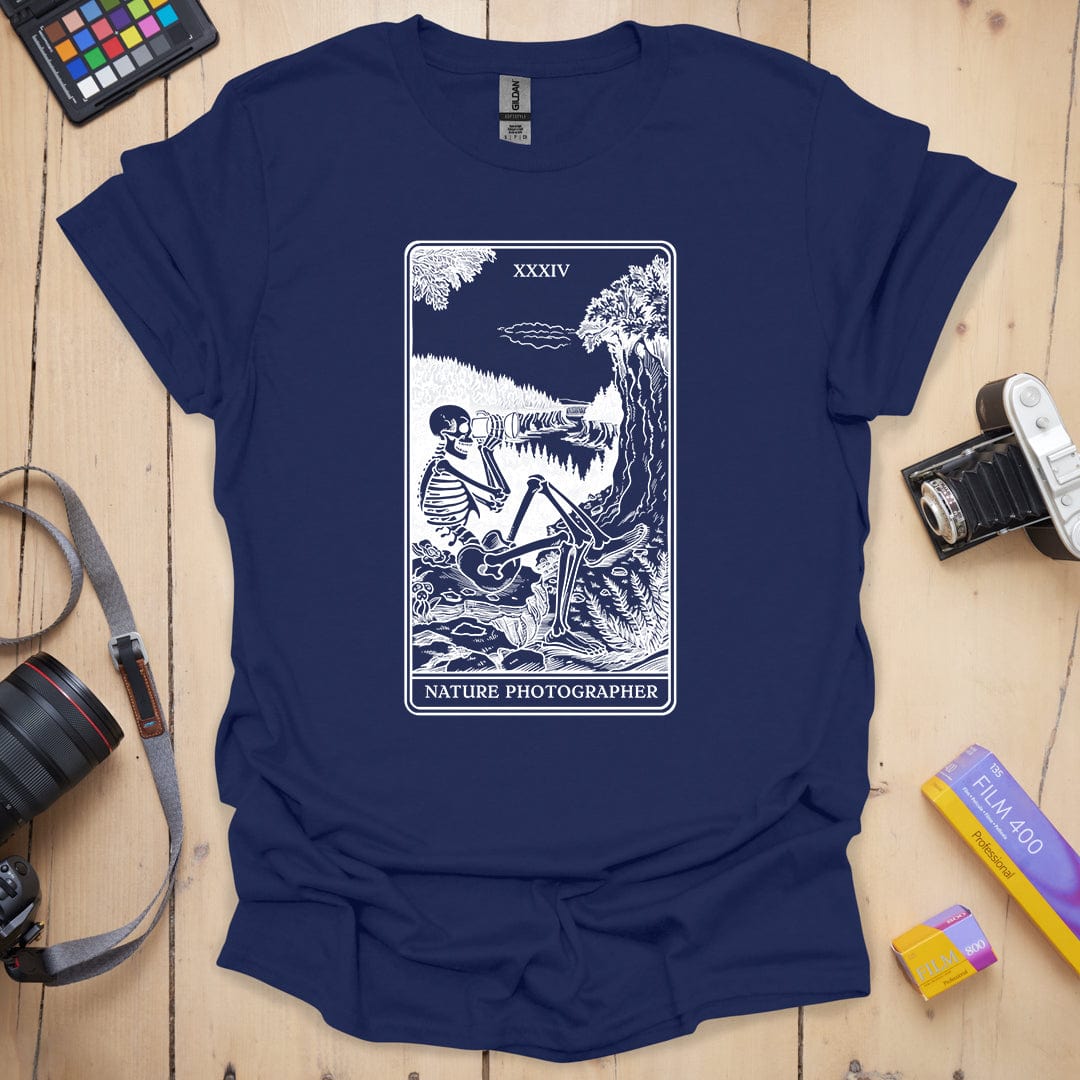T-Shirt Nature Tarot Rock And Roll Graphic
