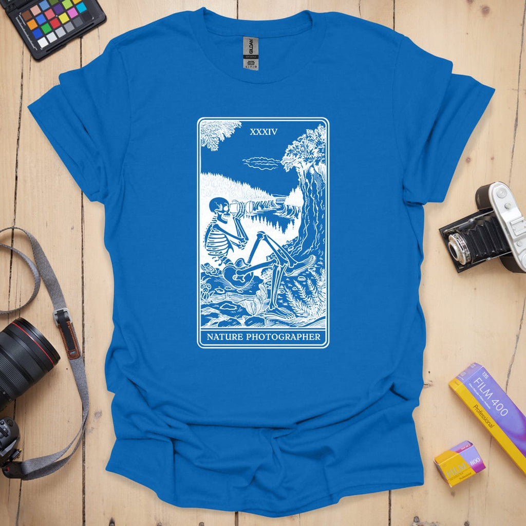 T-Shirt Nature Tarot Rock And Roll Graphic