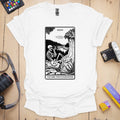 T-Shirt Nature Tarot Rock And Roll Graphic
