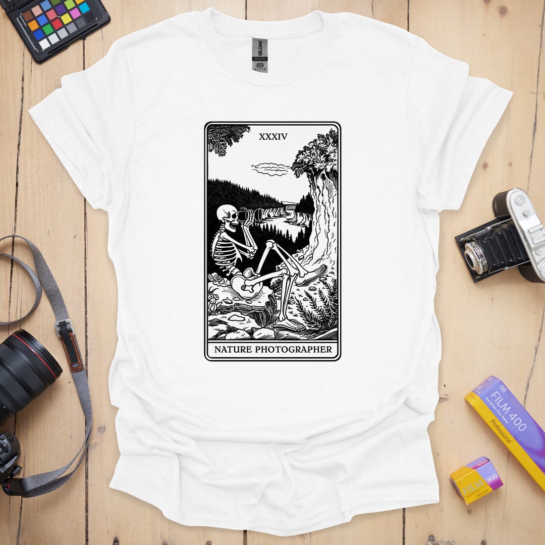 T-Shirt Nature Tarot Rock And Roll Graphic