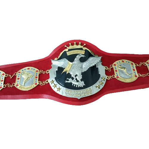 NWA Americas Wrestling Heavyweight Championship Belt