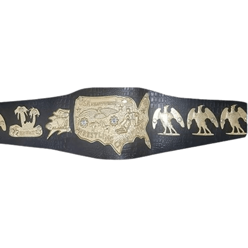 NWA Mid-Atlantic USA Heavyweight Wrestling Title Champion Belt