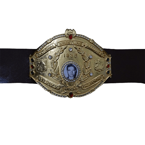 NWA 1938 Orville Brown Championship Replica Title Belt