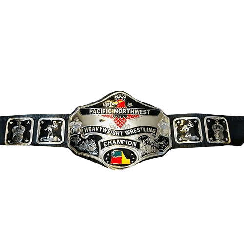 NWA Pacific Northwest Heavyweight Wrestling Champion belt