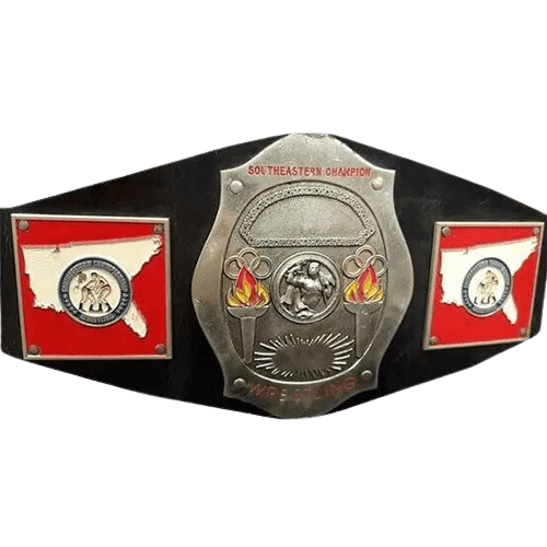 NWA Southeastern Heavyweight Wrestling Champion Belt Mike Graham
