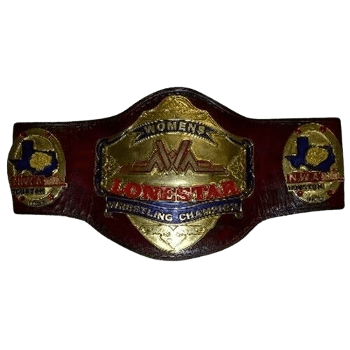 NWA Texas Lone Star Women Wrestling Old Champion Belt