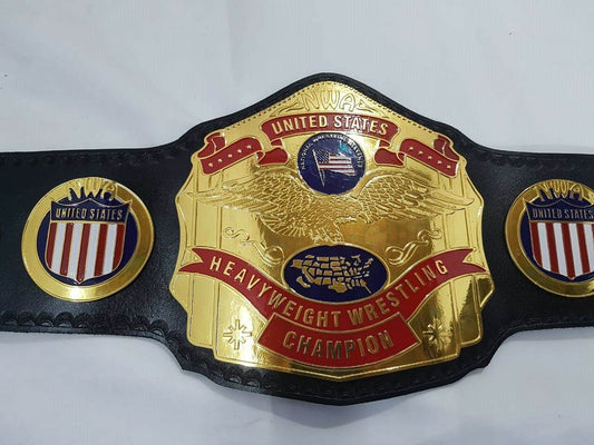 NWA United States Heavyweight Wrestling Championship Title Belt
