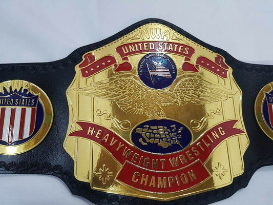 NWA United States Heavyweight Wrestling Championship Title Belt