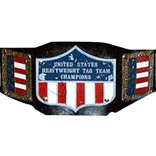 NWA United States Tag Team Championship Belt Florida version