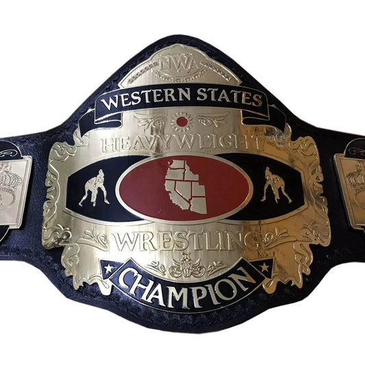 NWA Westren States Wrestling Championship Title Belt