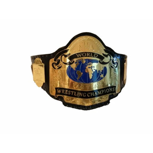 NWA world tag team championship belts Replica Title Belt
