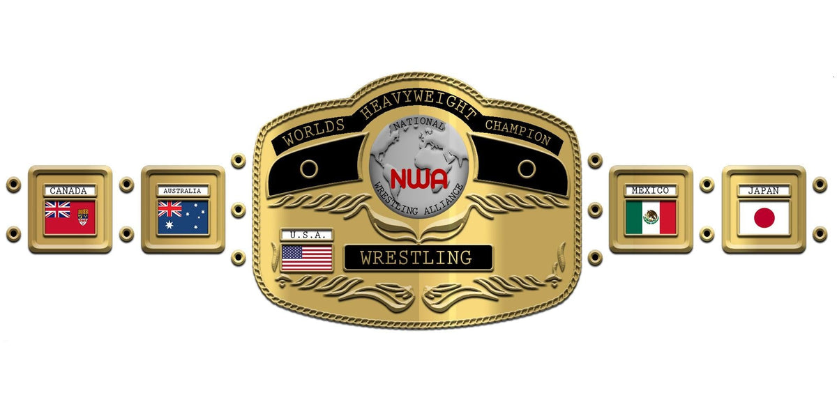 Custom Championship Belt With Personalized Design