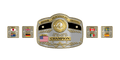 Custom Championship Belt With Personalized Design