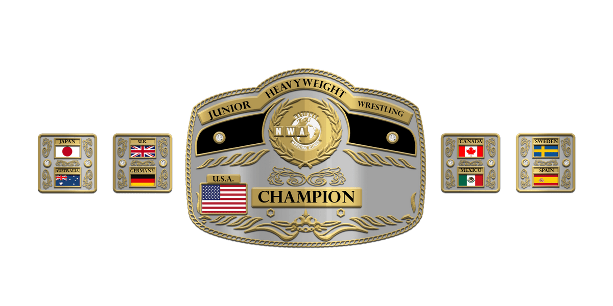 Custom Championship Belt With Personalized Design